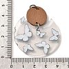 Printed Acrylic Pendants FIND-B045-19B-3