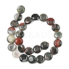 Natural African Bloodstone Beads Strands G-L648-B06-15mm-4