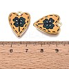 Printed Alloy Pendants PALLOY-SZC0008-14A-3