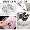 100Pcs 10 Style Flower/Horse Eye/Teardrop Sew on Rhinestone RGLA-GF0001-14A-5