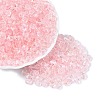 Transparent Glass Seed Beads SEED-N014-01A-07-1