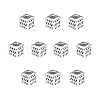 Tibetan Silver Alloy Spacer Beads TIBE-PH0004-88-1