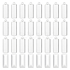 30Pcs 304 Stainless Steel Pendant Cabochon Settings STAS-UN0063-45-1