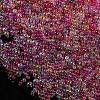 AB-Color Plated DIY 3D Nail Art Decoration Mini Glass Beads EGLA-TAC0001-02D-1