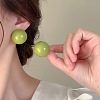 Alloy Resin Stud Earrings FS-WGD88C2-07-1