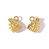 304 Stainless Steel Pendants STAS-OY008-46G-1