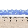 Imitation Jade Glass Beads Strands EGLA-L045-I-A02-4