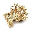 Christmas Alloy Colorful Rhinestone Brooches LS-JEWB-U009-10F-2