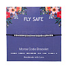 Fly Safe Morse Code Bracelets FS-WG6A0C8-12-1