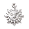 Non-Tarnish 304 Stainless Steel Pendants LS-STAS-A063-16P-1