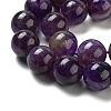 Natural Amethyst Beads Strands G-C152-01B-4