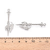 304 Stainless Steel Pendants STAS-N114-63P-3