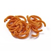 Flocky Acrylic Beads LS-X-OACR-L010-C-08-2