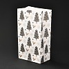 Christmas Theme Rectangle Paper Bags CARB-G006-01K-1