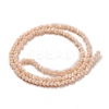 Glass Beads Strands GLAA-L031-01-C06-3