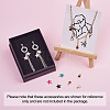 Alloy & Brass Enamel Charm Sets ENAM-TA0001-10-1