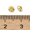 Rack Plating Brass Spacer Beads X-KK-P246-05G-3