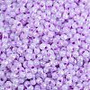 Lustered Glass Seed Beads SEED-K010-04A-2