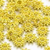 Alloy Spacer Beads X-TIBEB-LFH10384Y-G-FF-2