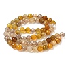 Natural Agate Beads Strands X-G-C082-A01-54-4