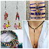 13 Strands 13 Style Electroplate Glass Beads Strands GLAA-TA0001-81-8