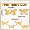 100Pcs Alloy Pendants TIBE-LP0001-26-2