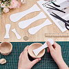 6Pcs 6 Styles Acrylic Clay Wedging Board DIY-FG0008-19-3