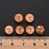 Transparent Crackle Acrylic Beads MACR-S373-66-N05-5