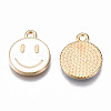 Alloy Enamel Charms LS-ENAM-S121-165G-RS-3