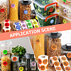 500Pcs Paper Adhesive Label Stickers STIC-WH20010-25B-7