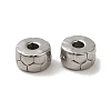 Non-Tarnish 304 Stainless Steel Beads LS-STAS-I203-38P-1