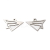 Non-Tarnish 201 Stainless Steel Pendants STAS-A084-03P-1