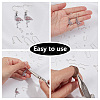 6 Pairs 3 Style 925 Sterling Silver Earring Hooks FIND-GO0001-70-5