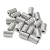 304 Stainless Steel Spacer Beads SA-CBA97DF-05P-04-1