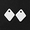 Spray Painted 201 Stainless Steel Charms STAS-G304-18C-2