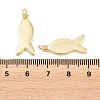 Brass Pendants KK-P353-11G-03-3