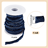10 Yards Velvet Ribbons OCOR-DR0001-10B-2