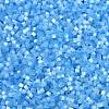 Imitation Cat Eyes Glass Seed Beads X1-SEED-H003-03W-2