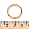 304 Stainless Steel Finger Rings for Women Men RJEW-F189-02G-5