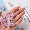 Transparent Acrylic Beads TACR-S152-13B-A03-5
