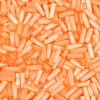 Glass Bugle Beads X-SEED-N007-28L-3