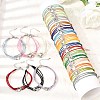 Polyester Multi-Strand Bracelets FB-CBA983F-02P-1