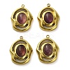 Natural Amethyst Pendants STAS-H438-10G-02-1