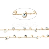3.28 Feet Handmade Brass Curb Chains X-CHC-I036-36G-2