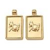 304 Stainless Steel Pendants STAS-C184-11G-08-1