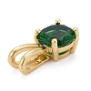 Brass Micro Pave Cubic Zirconia Pendants KK-P192-04-G05-3
