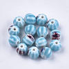Handmade Porcelain Beads PORC-S498-24I-1