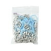 100Pcs Polyester Cord Mobile Straps MOBA-FS0001-02C-11