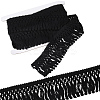 Cotton Lace Fringes Tassel Trimmings OCOR-GF0005-07B-04-1