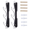 3-Tier Acrylic Sword Katana Holder Stands ODIS-WH0017-109B-1